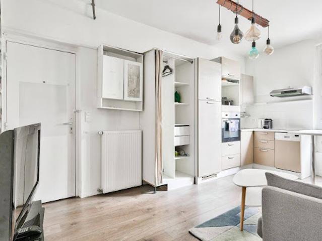 Location Appartement 2 pièces 30 m2 Paris 14ème