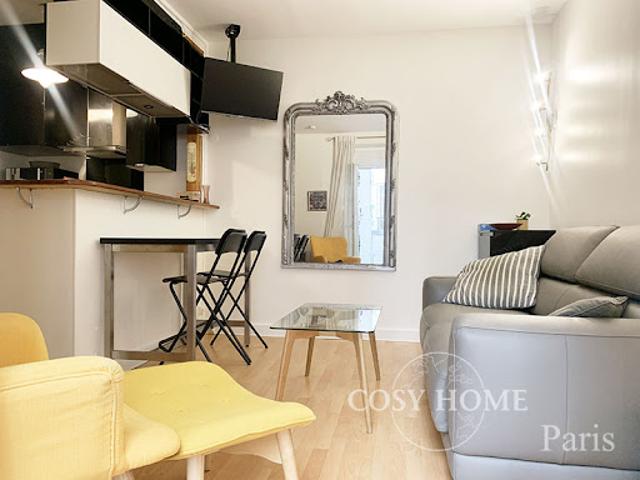 Location Appartement 2 pièces 30 m2 Paris 18ème