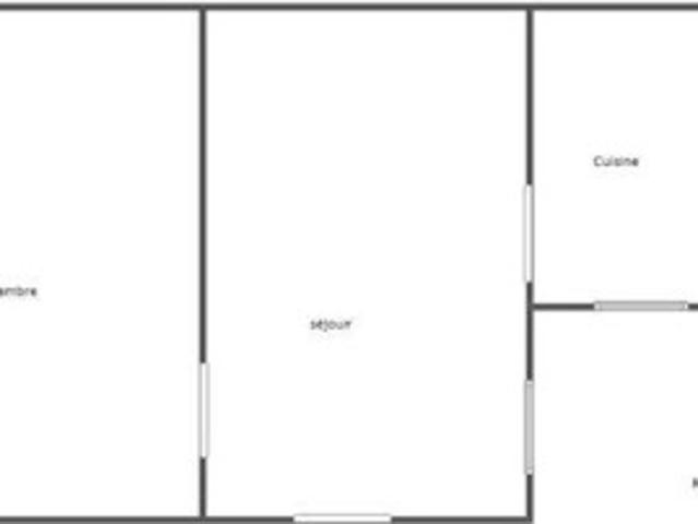 Location Appartement 2 pièces 30 m2 Saint Ouen