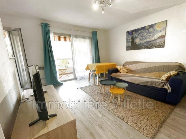 Location Appartement 2 pièces 30m² CAGNES SUR MER 06800