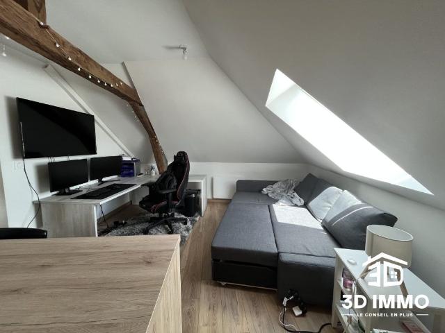 Location Appartement 2 pièces 30m² AVESNES SUR HELPE 59440