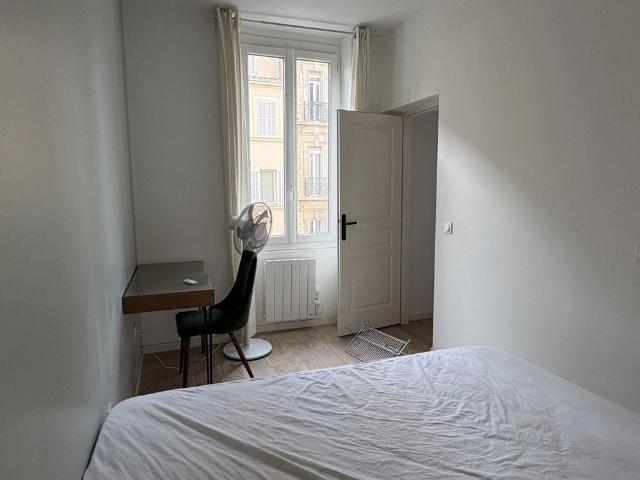 Location Appartement 2 pièces 30m² MARSEILLE 6ème