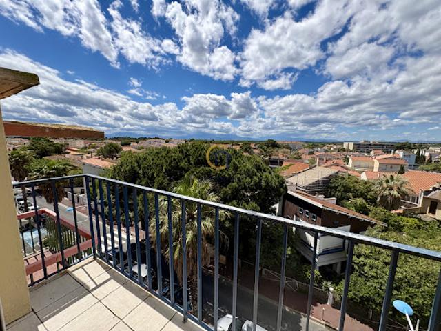 Location Appartement 2 pièces 31.85 m2 Canet en Roussillon