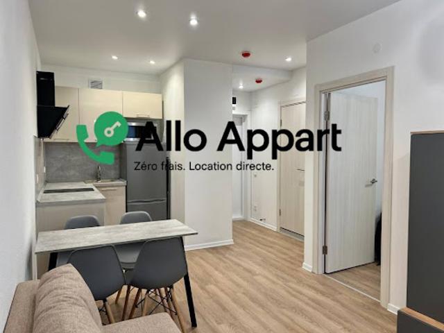 Location Appartement 2 pièces 31 m2 Lyon 7ème
