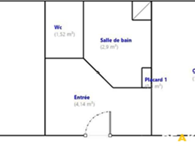 Location Appartement 2 pièces 31 m2 Magland