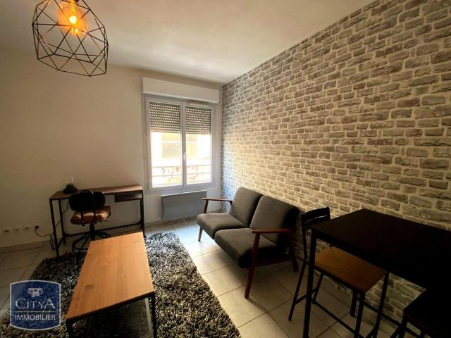 Location Appartement 2 pièces 31m² GRENOBLE 38000