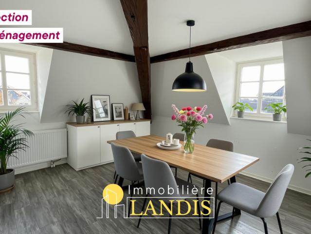 Location Appartement 2 pièces 31m² EBERSHEIM 67600