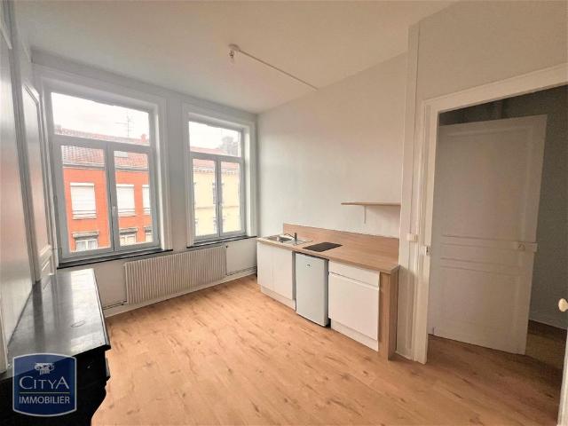 Location Appartement 2 pièces 31m² LILLE 59000