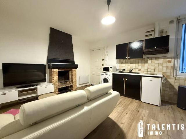 Location Appartement 2 pièces 31m² NANTES 44000