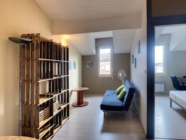 Location Appartement 2 pièces 31m² TOULOUSE 31400