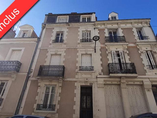 Location Appartement 2 pièces 31m² TOURS 37000