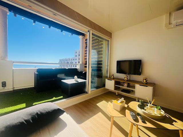Location Appartement 2 pièces 32.44 m2 Le barcares