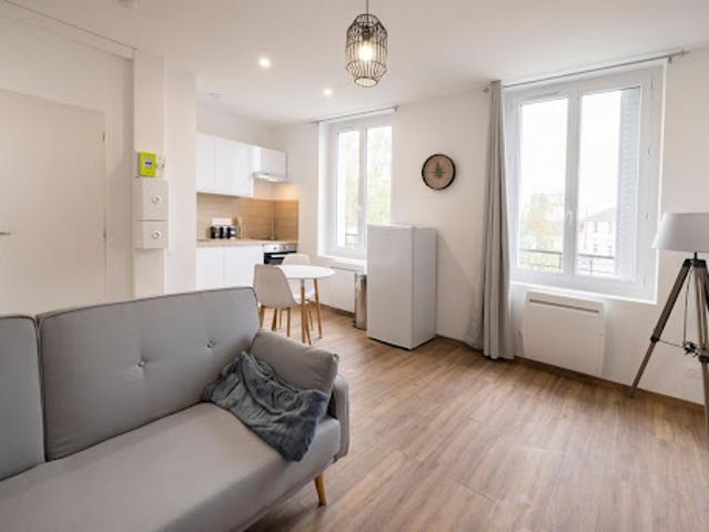 Location Appartement 2 pièces 32.9 m2 Montluçon