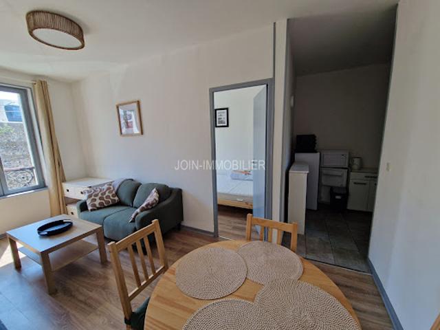 Location Appartement 2 pièces 31.61 m2 Dieppe
