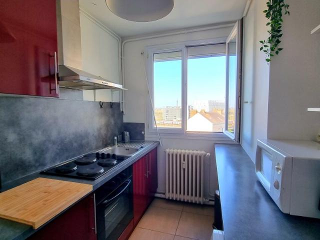 Location Appartement 2 pièces 32m² ANGERS 49000