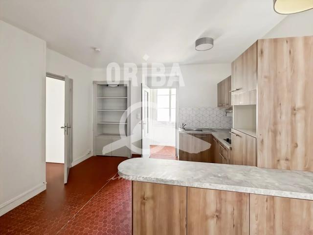 Location Appartement 2 pièces 32m² NANTES 44000