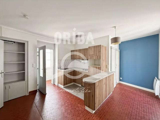 Location Appartement 2 pièces 32m² NANTES 44000