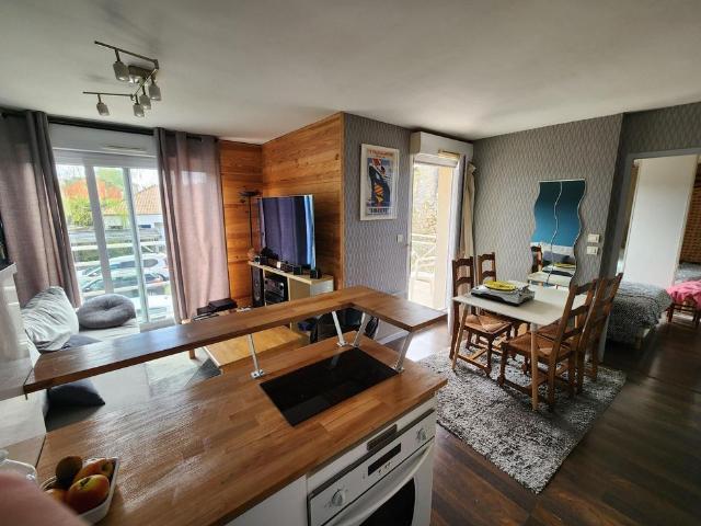 Location Appartement 2 pièces 32m² NANTES 44100