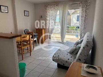 Location Appartement 2 pièces 32m² PORNICHET 44380