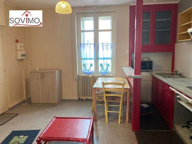 Location Appartement 2 pièces 32m² ROUMAZIERES 16270