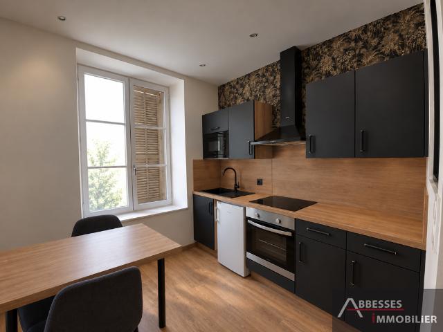 Location Appartement 2 pièces 32m² REMIREMONT 88200