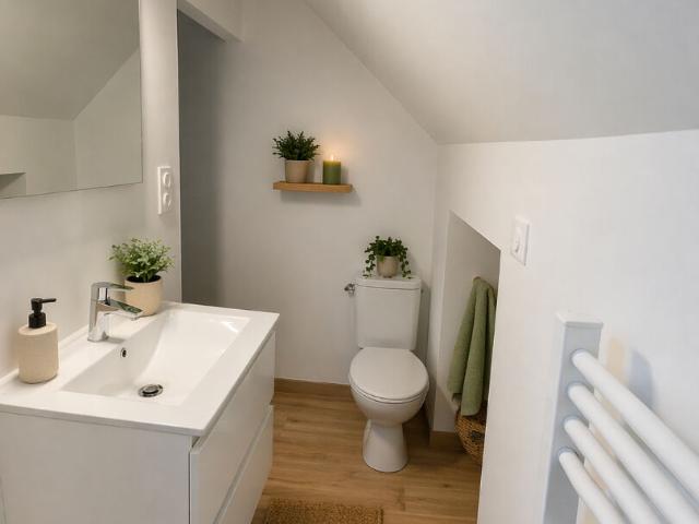 Location appartement 2 pièces, 37.46m², Bourges