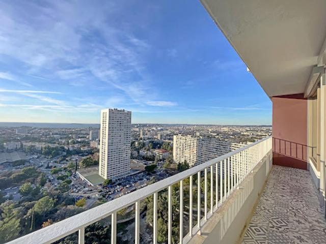 Location Appartement 2 pièces 37.52 m2 Marseille 9ème