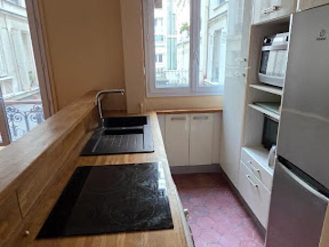 Location Appartement 2 pièces 37.7 m2 Paris 17ème