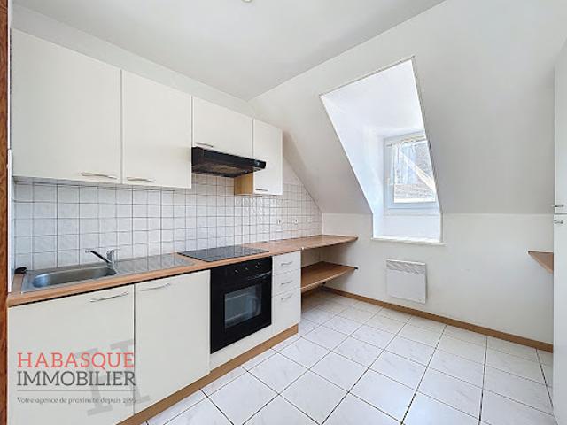 Location Appartement 2 pièces 37.8 m2 Lesneven