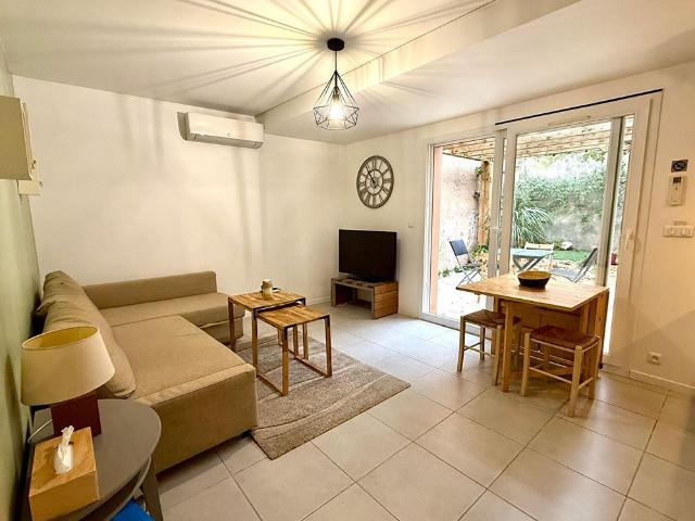 Location appartement 2 pièces, 37.96m², Loupian