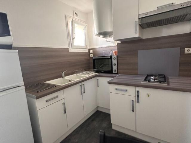 Location appartement 2 pièces, 37.00m², Grenoble