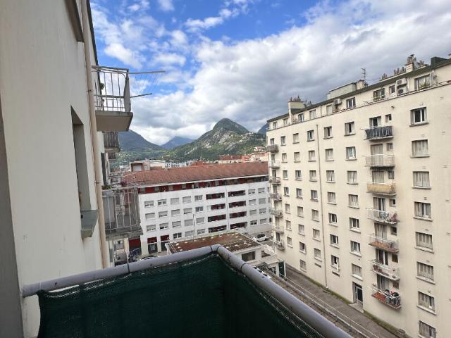 Location appartement 2 pièces, 37.00m², Grenoble