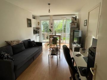 Location appartement 2 pièces, 37.24m², Nantes