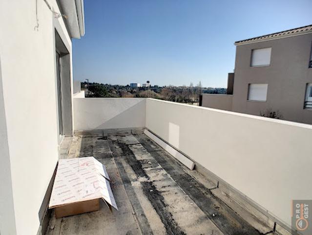 Location Appartement 2 pièces 37.35 m2 Balaruc le Vieux