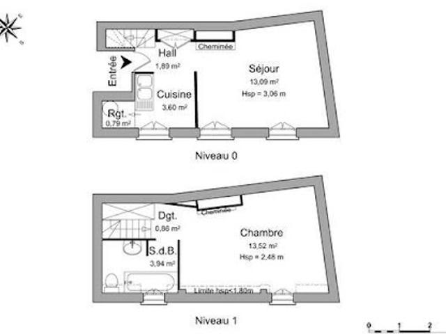 Location Appartement 2 pièces 37 m2 Saint Germain en Laye