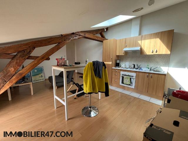 Location Appartement 2 pièces 37m² CASTELMORON SUR LOT 47260