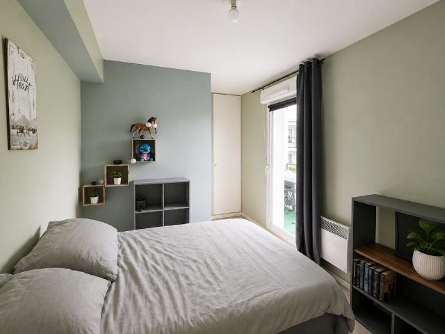 Location Appartement 2 pièces 37m² ESSEY LES NANCY 54270