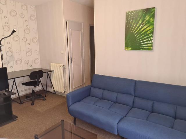 Location Appartement 2 pièces 37m² LE CREUSOT 71200