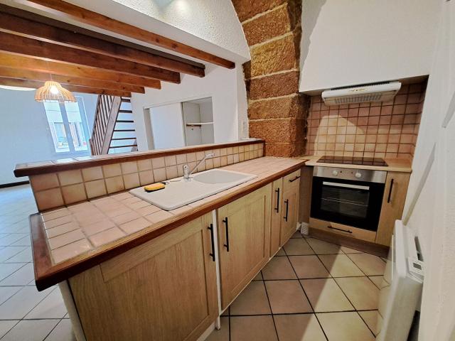 Location appartement 2 pièces, 34.76m², Limoux