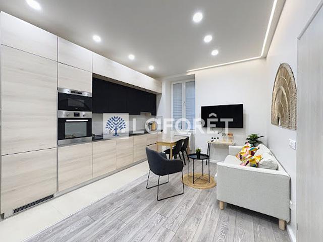 Location Appartement 2 pièces 34.07 m2 Beausoleil