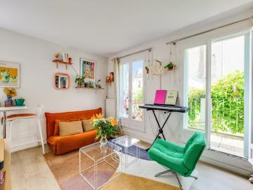 Location Appartement 2 pièces 34.32 m2 Paris 14ème