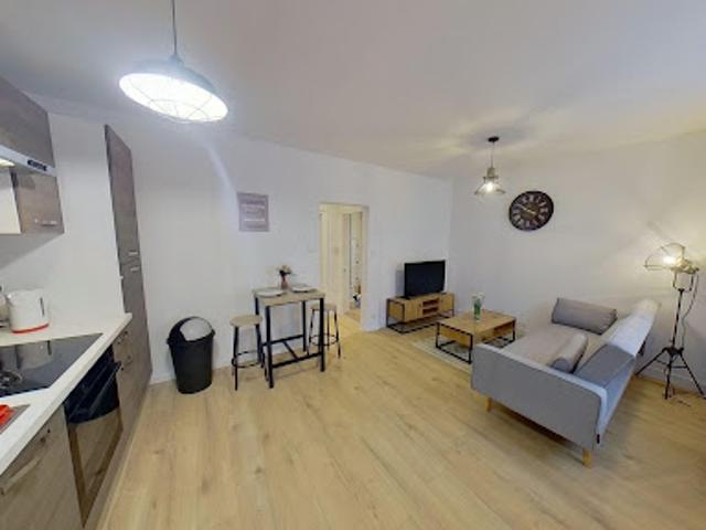 Location Appartement 2 pièces 34 m2 Nancy