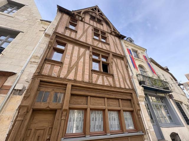 Location Appartement 2 pièces 34m² CHINON 37500