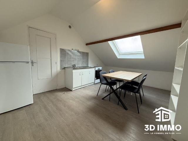 Location Appartement 2 pièces 34m² AVESNES SUR HELPE 59440