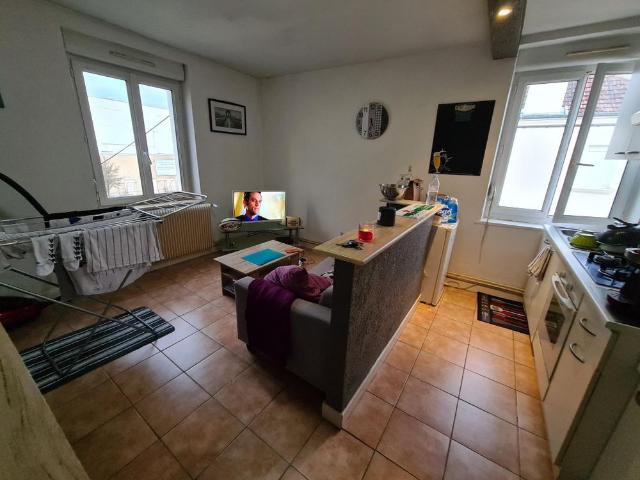 Location Appartement 2 pièces 34m² LE CREUSOT 71200