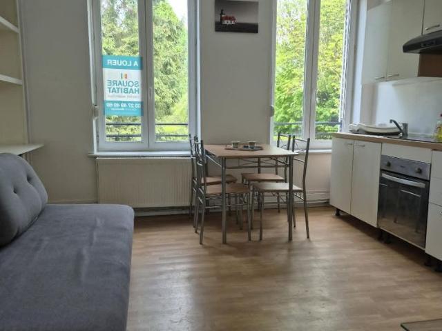 Location Appartement 2 pièces 34m² MAUBEUGE 59600