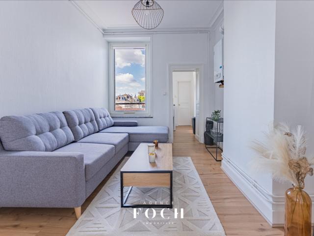 Location Appartement 2 pièces 34m² NANCY 54000