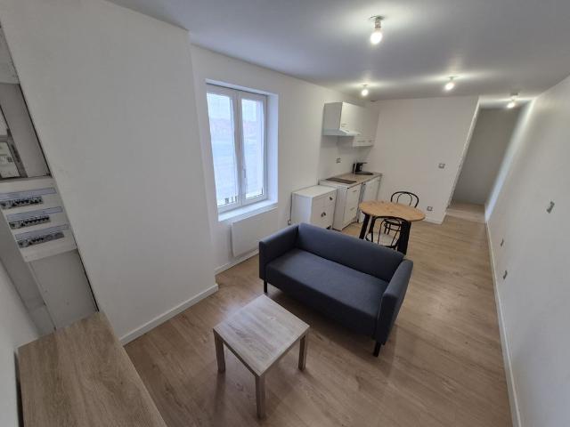 Location Appartement 2 pièces 34m² SIN LE NOBLE 59450