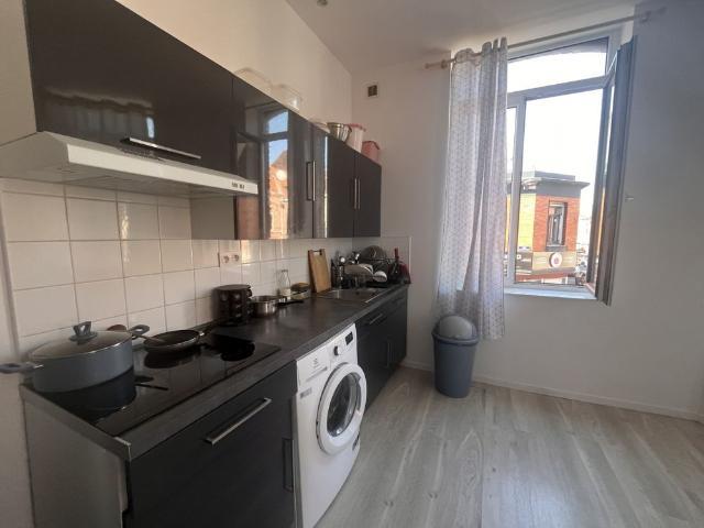 Location Appartement 2 pièces 34m² ROUBAIX 59100