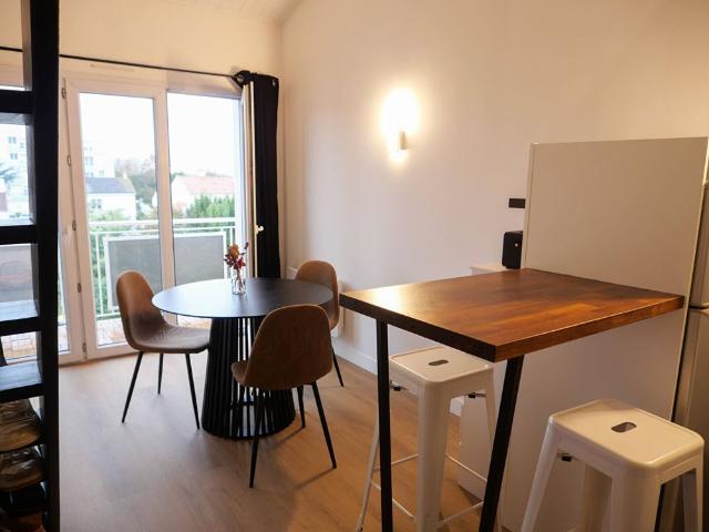 Location appartement 2 pièces, 35.69m², Challans